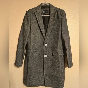 NWT Braveman Men's Gray/Black Blazer Size Medium